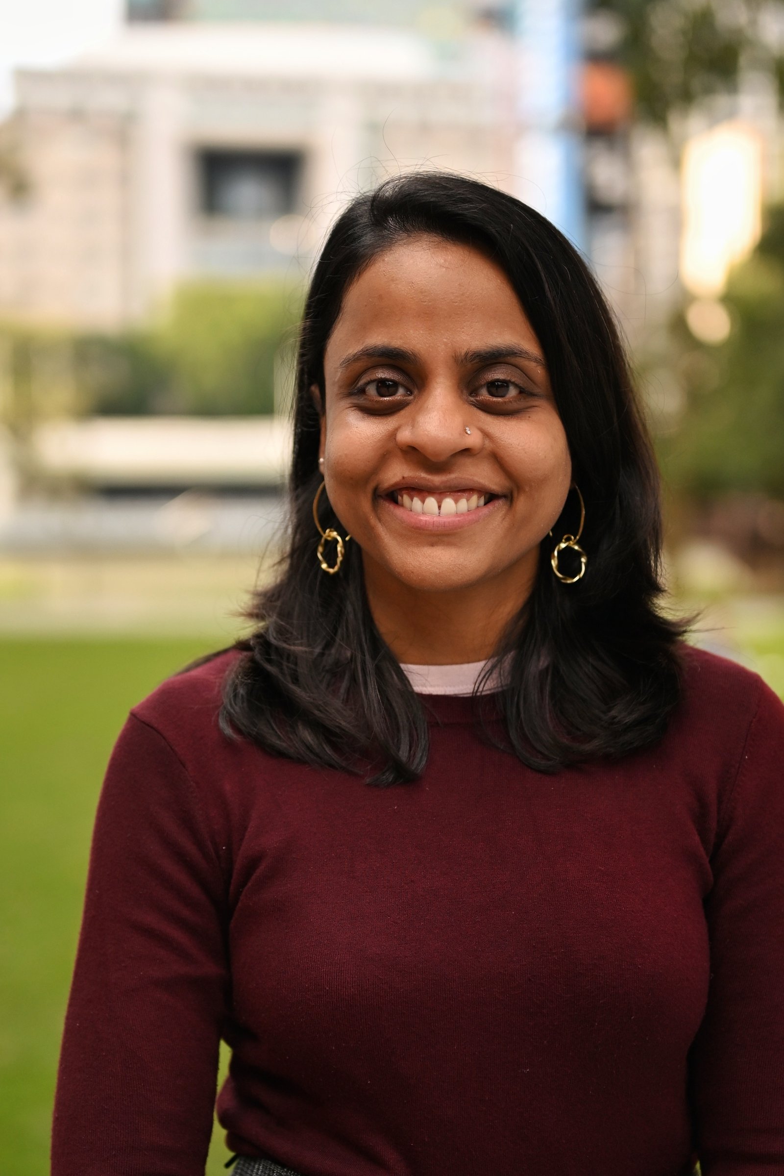 Dr Sadhvi Krishnamoorthy